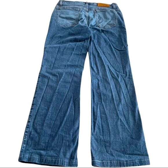 DKNY Jeans So Low Lita Straight Jeans SIZE 4R - Picture 2 of 16